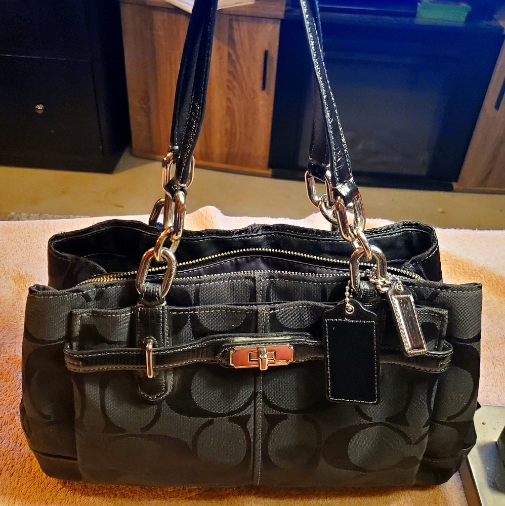 Coach Signature C carryall